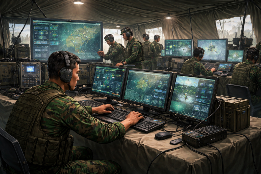 204 Satuan Baru TNI dan Tantangan Perang Sensor