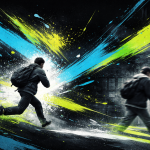 Black Scatter, Identitas Visual dari Kontras Warna