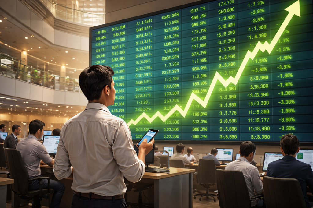 Buyback Emiten Dorong Saham Menguat, Bank Ikut Melonjak