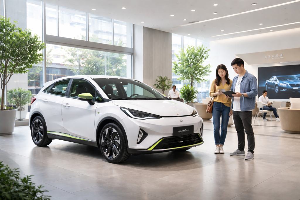BYD Atto 1 Gen 2 Buka Pre-order di China