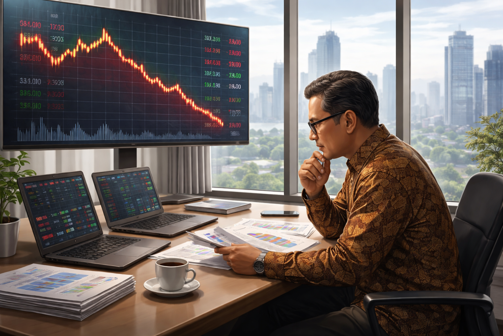 Danantara Bidik Saham Murah Saat IHSG di Bawah 5.000