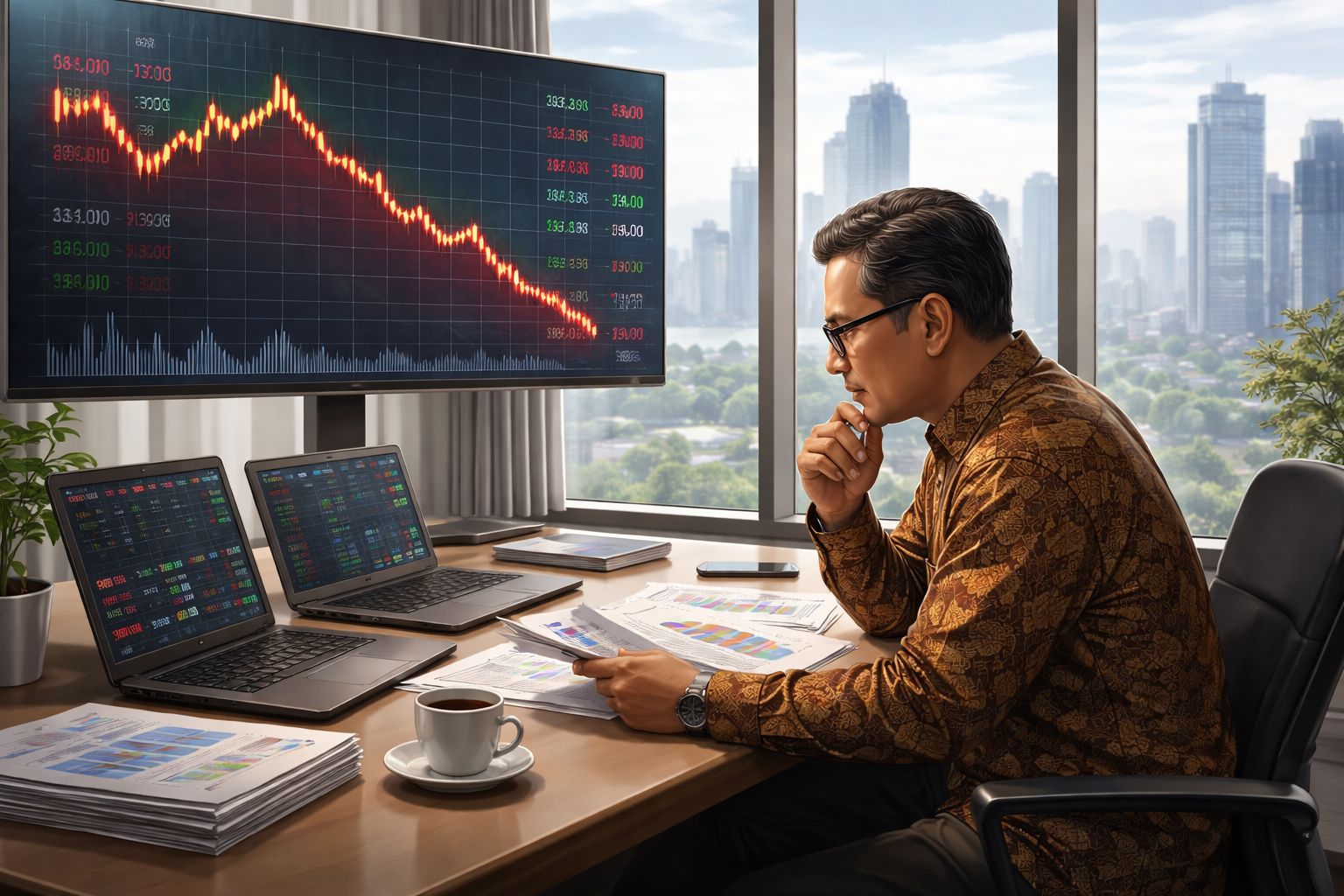 Danantara Bidik Saham Murah Saat IHSG di Bawah 5.000