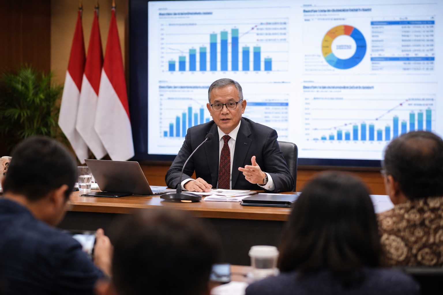 Defisit APBN Rp 319 Triliun, Suahasil Sebut On Track