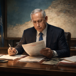 Dokumen Netanyahu soal Peringatan Hamas Dipersoalkan