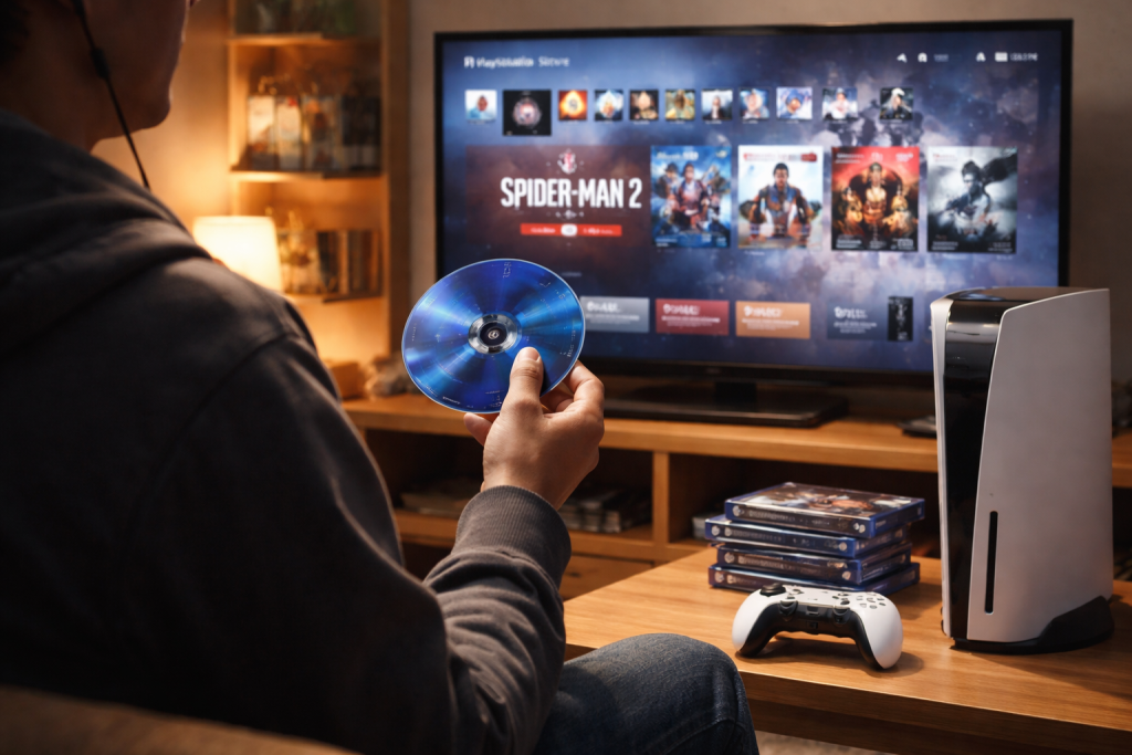 Game Fisik PlayStation Terancam Berakhir pada 2028