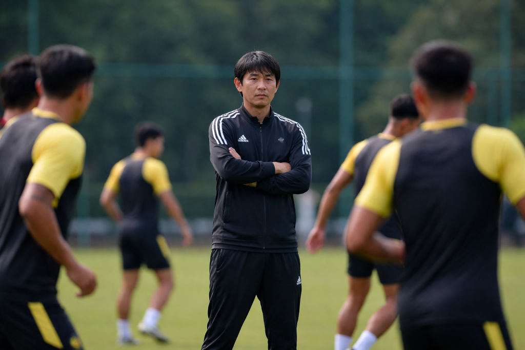 Hajime Moriyasu Dikaitkan dengan Kursi Pelatih Malaysia