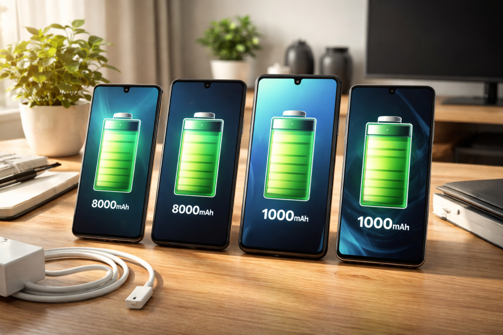 HP Baterai Jumbo 8.000–10.000 mAh, Ini Pilihannya