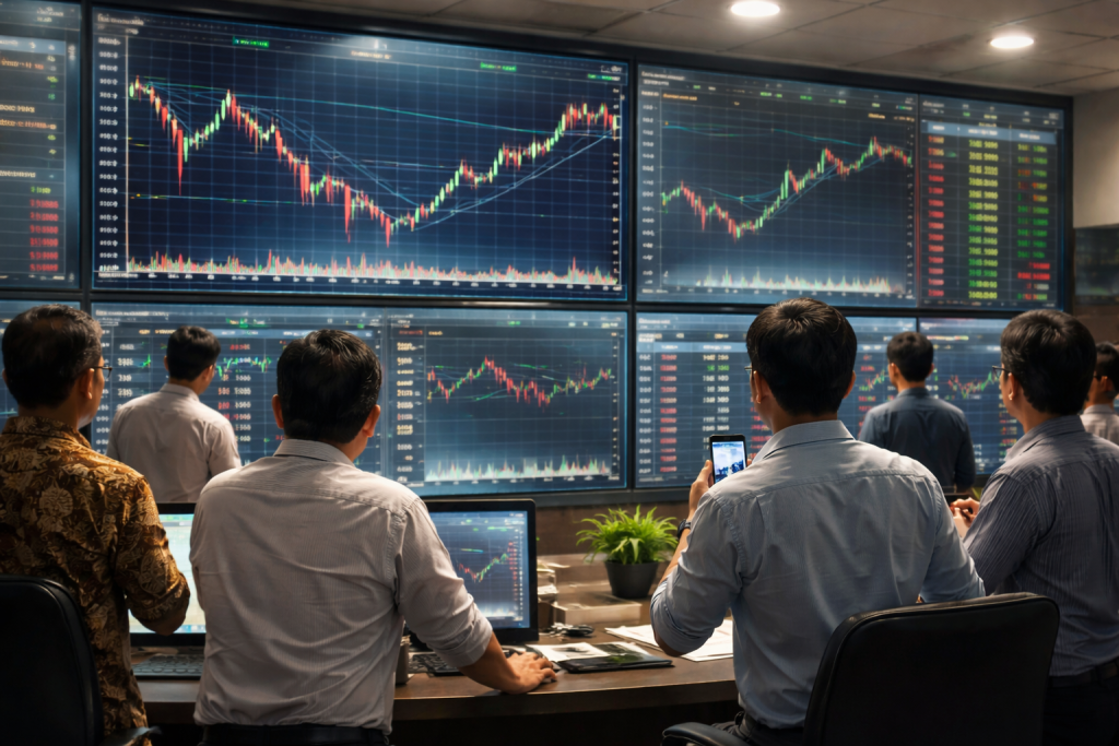 IHSG Berpeluang Rebound, Pasar Menanti Hasil Review MSCI