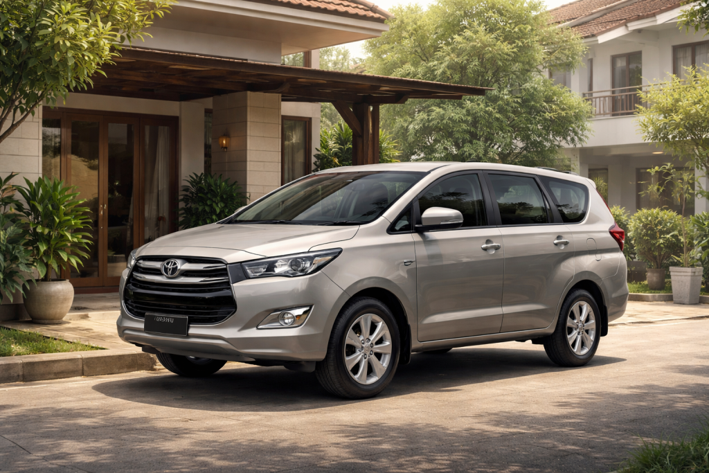 Innova Reborn V Diesel 2016 Bekas: Harga dan Spesifikasi