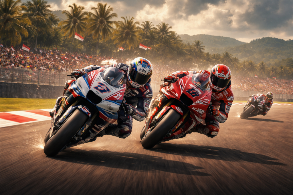 Jorge Martin Waspadai Marc Marquez dalam Perebutan Gelar