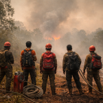 Karhutla Tanjung Puting, Relawan Mundur dan Water Bombing Terkendala