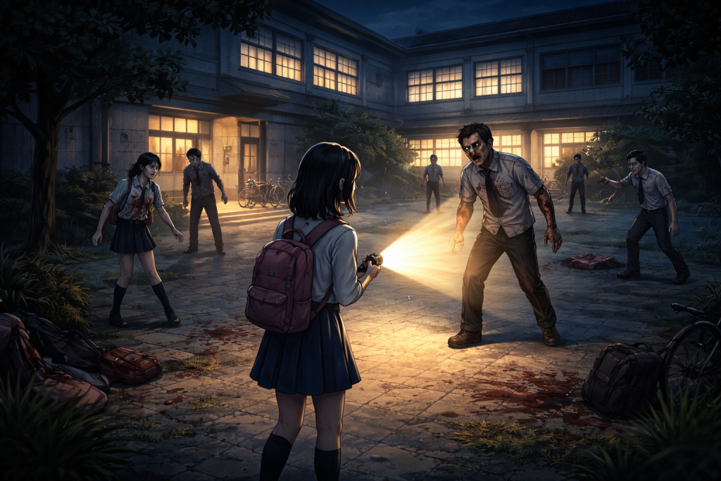Mode Zombie Sakura School Simulator: Fitur Resmi?