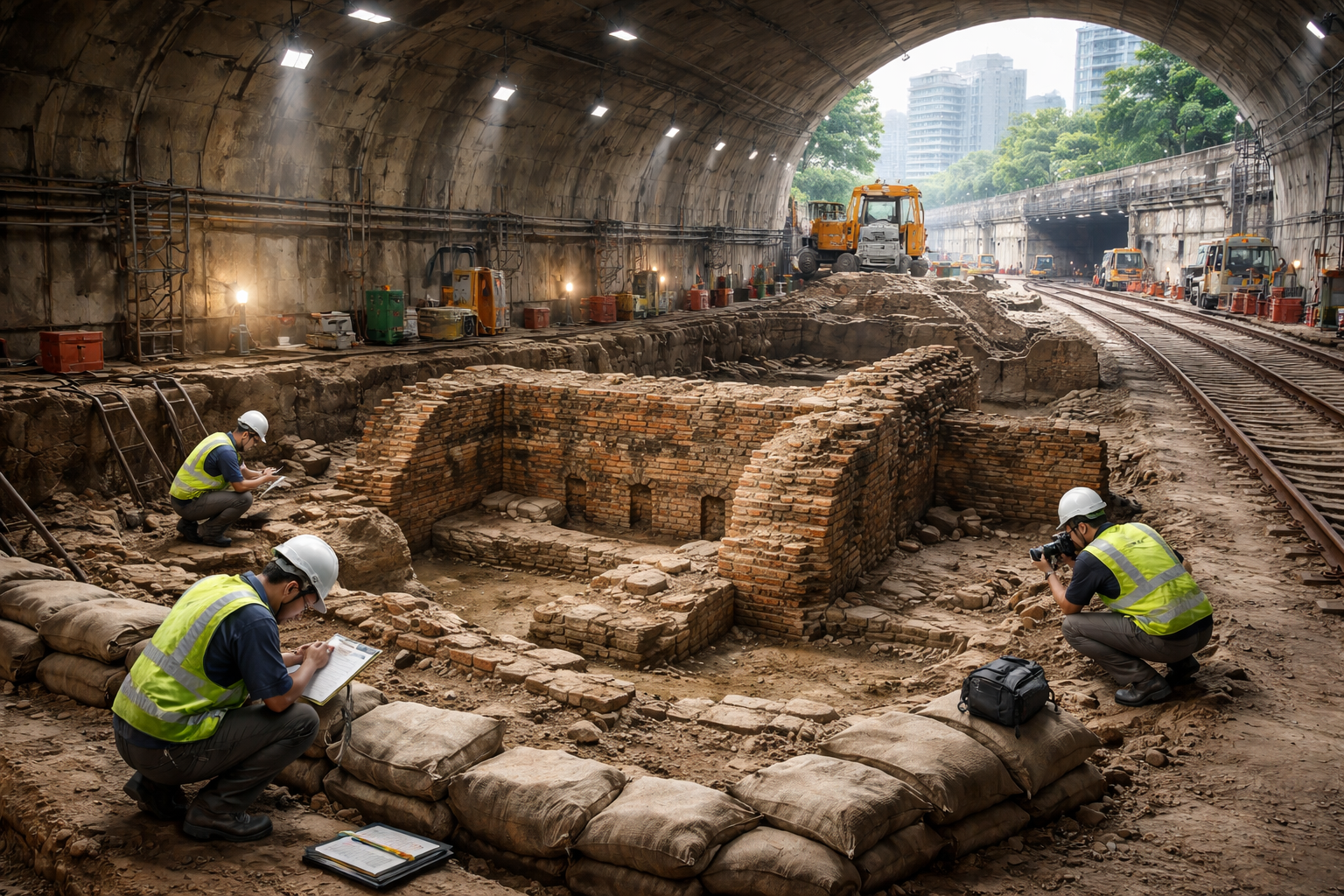 MRT Jakarta Ubah Jalur Terowongan demi Benteng Batavia