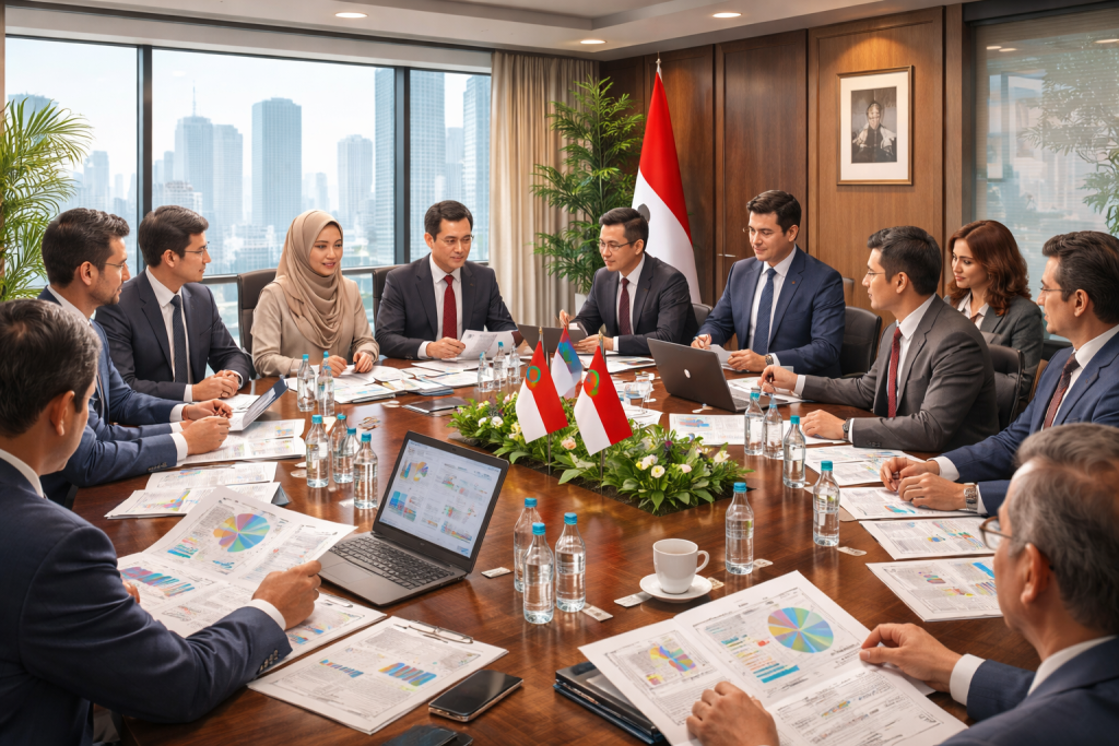 MSCI Disorot, Kemlu Genjot Diplomasi Ekonomi RI