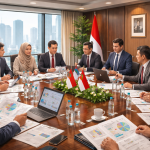 MSCI Disorot, Kemlu Genjot Diplomasi Ekonomi RI
