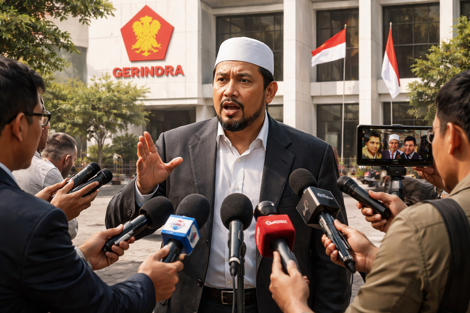 Pemakzulan Gibran, Khozinudin Minta Gerindra Aktifkan HMP