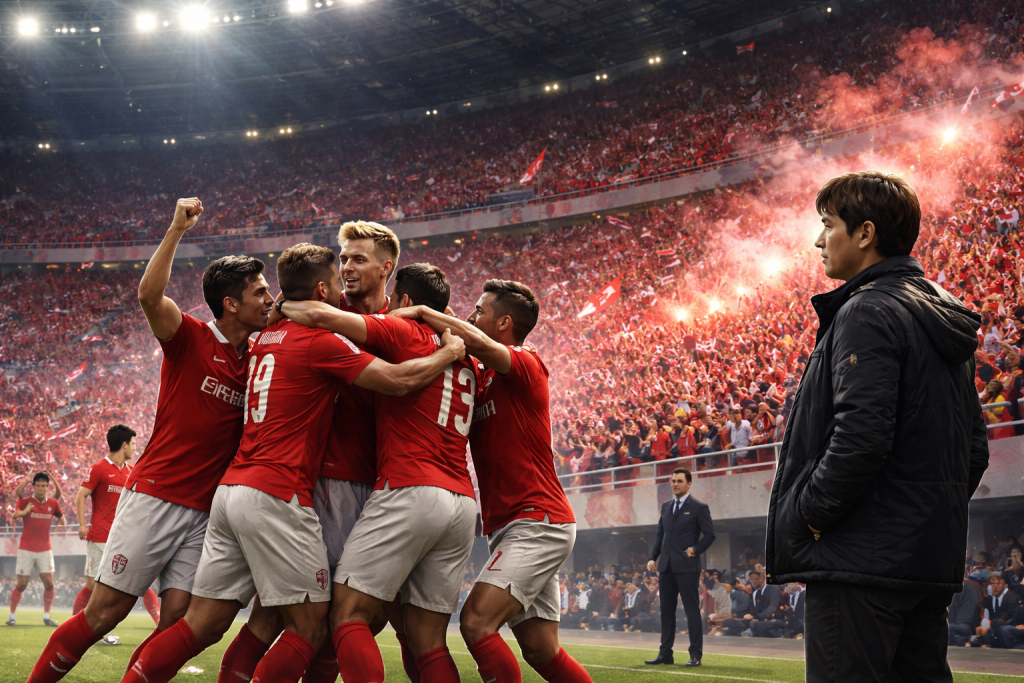 Persija Jakarta Menang Empat Kali Beruntun di Awal Musim
