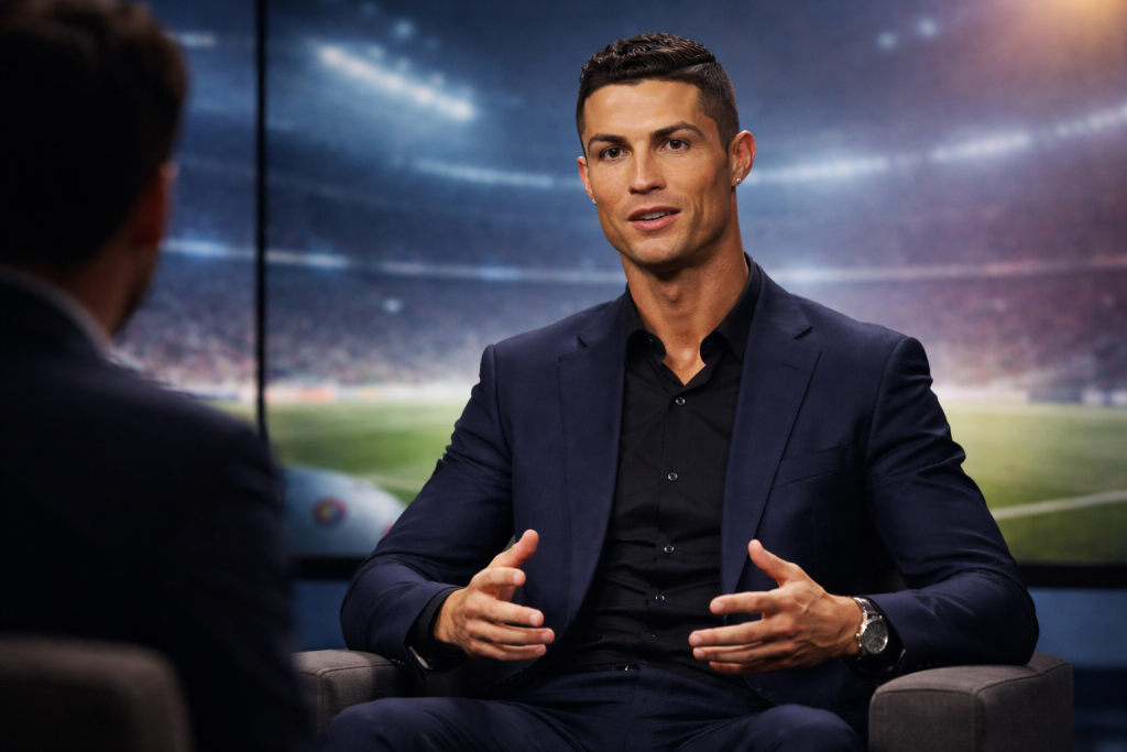 Ronaldo Tegaskan Dirinya Terbaik, Target 1.000 Gol Santai
