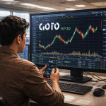 Saham GOTO Lepas Gocap, Analis Bidik Rp70
