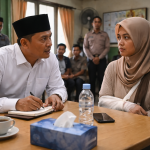 Stafsus Menag Kawal Laporan Korban Petasan Maulid