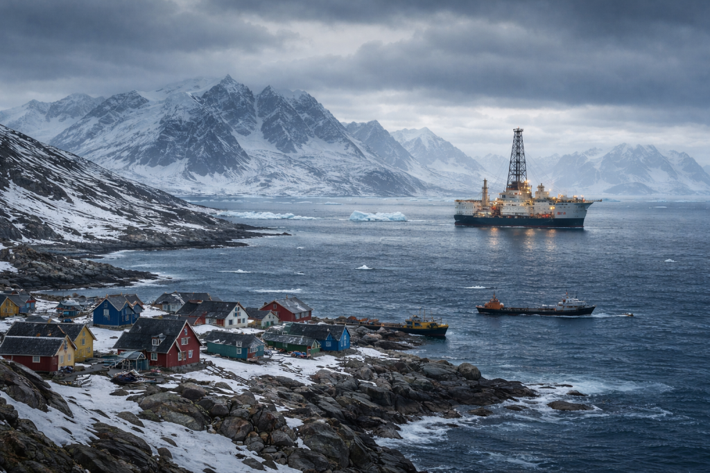 Trump Klaim Eksplorasi Migas Greenland Segera Dimulai