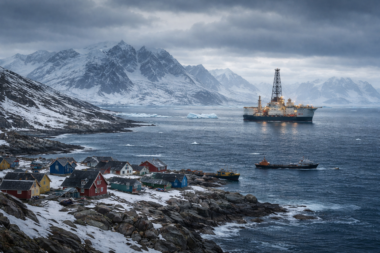 Trump Klaim Eksplorasi Migas Greenland Segera Dimulai