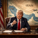 Trump Tunda Serangan Iran hingga Pemilu Sela AS
