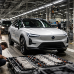 Volvo Cars Tertekan: Rugi, PHK, dan Saham Anjlok
